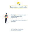 banner página em manutenção desktop banner página em manutenção desktop