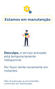 banner página em manutenção mobile banner página em manutenção mobile