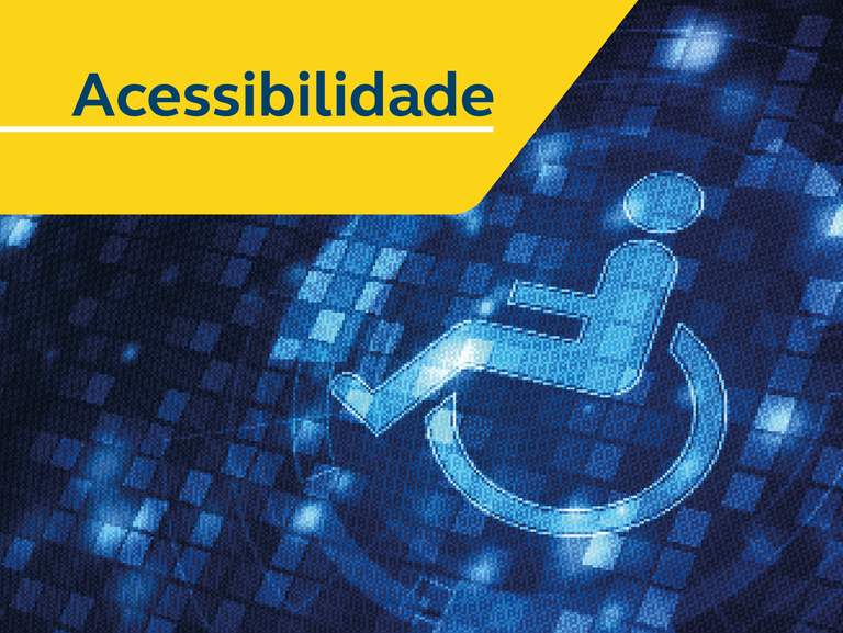 Ícone cadeirante