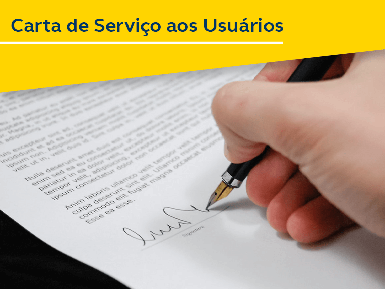 Banner Carta de Serviços aos Usuários Mobile