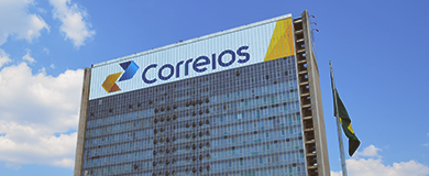 Foto Edifício Sede dos Correios