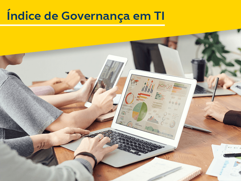 banner ìndice de Governança em TI mobile