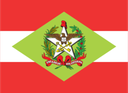 Bandeira de Santa Catarina