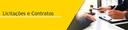 Banner Licitações e Contratos desktop Banner Licitações e Contratos desktop