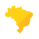 icone mapa do brasil