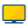 Ícone de uma tela de computador.