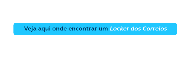 Veja aqui onde encontrar um Locker dos Correios. #soluçõesqueaproximam