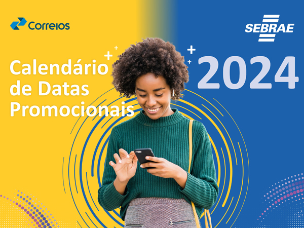 Datas comemorativas para o e-commerce - 2023 - Mulher negra sorrindo, vestindo uma blusa de tricô laranja.