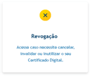 Card Revogação