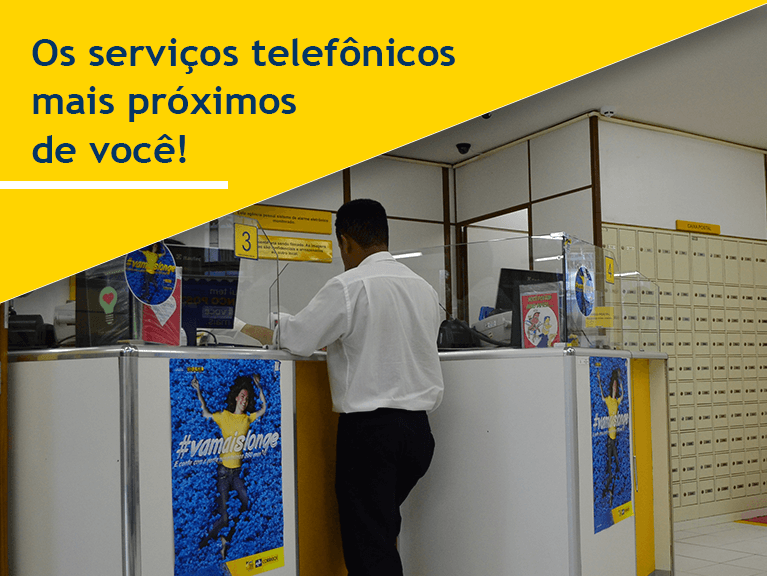 Banner Atendimento telefônicas - Mobile