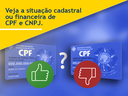 Banner Consulte Restrição CPF ou CNPJ mobile