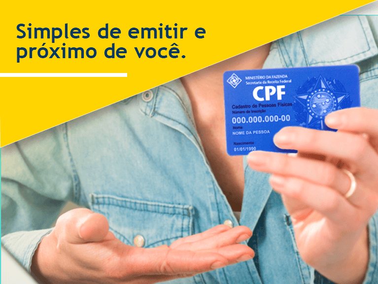 Imagem de um CPF