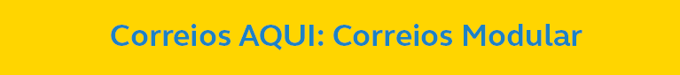 faixa correios modular mobile