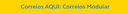 faixa correios modular mobile