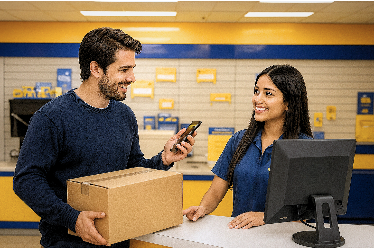 Correios API e API do Correios Chave CWS - ícone de um escudo e uma chave