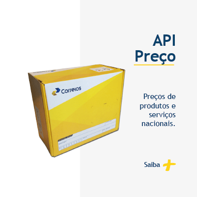 API Preço