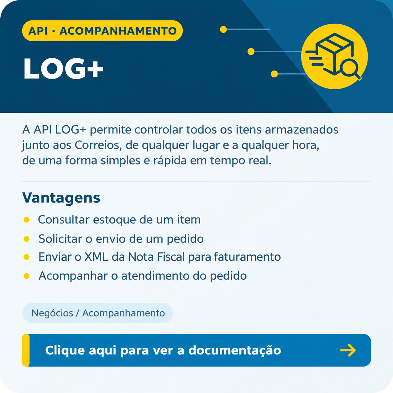LOG+ API Log+