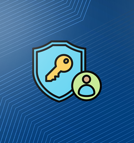 Chave CWS - ícone de um escudo e uma chave