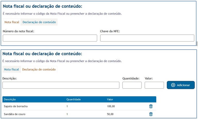 10. Nota fiscal