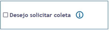 10. Solicitar Coleta