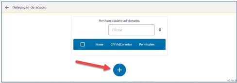 Delegação de acesso