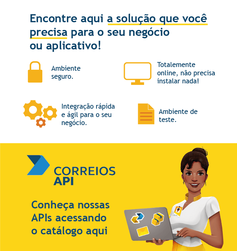 Encontre aqui a solução que você precisa para o seu negócio ou aplicativo!