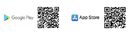 Download App Store e Google Play
