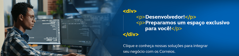 Banner desenvolvedores desktop