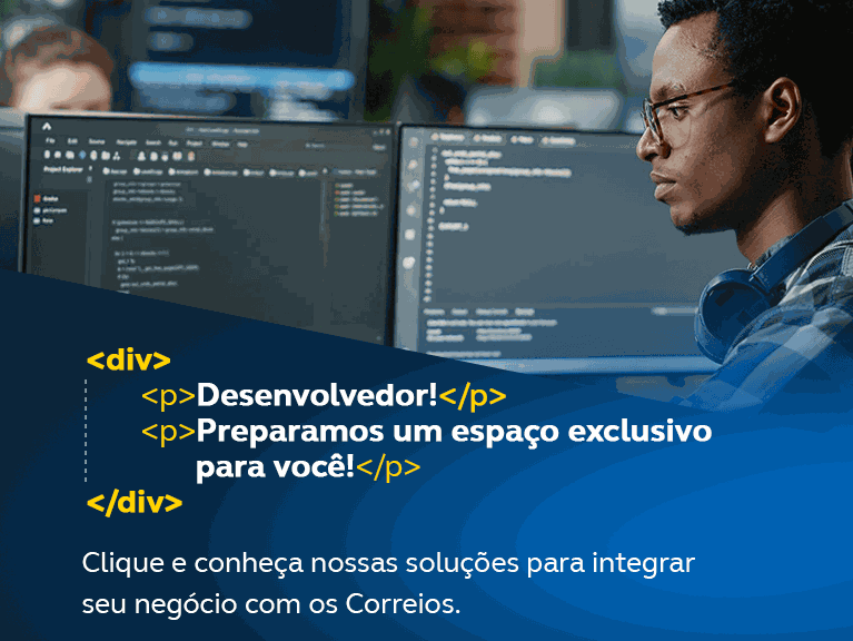Banner desenvolvedores mobile