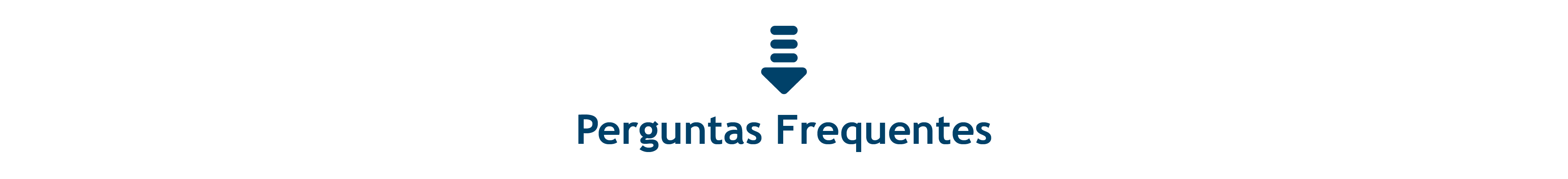Perguntas Frequentes