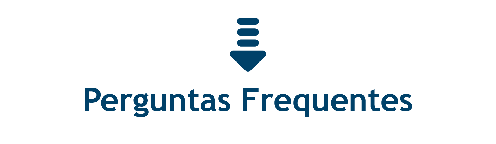Perguntas Frequentes mobile