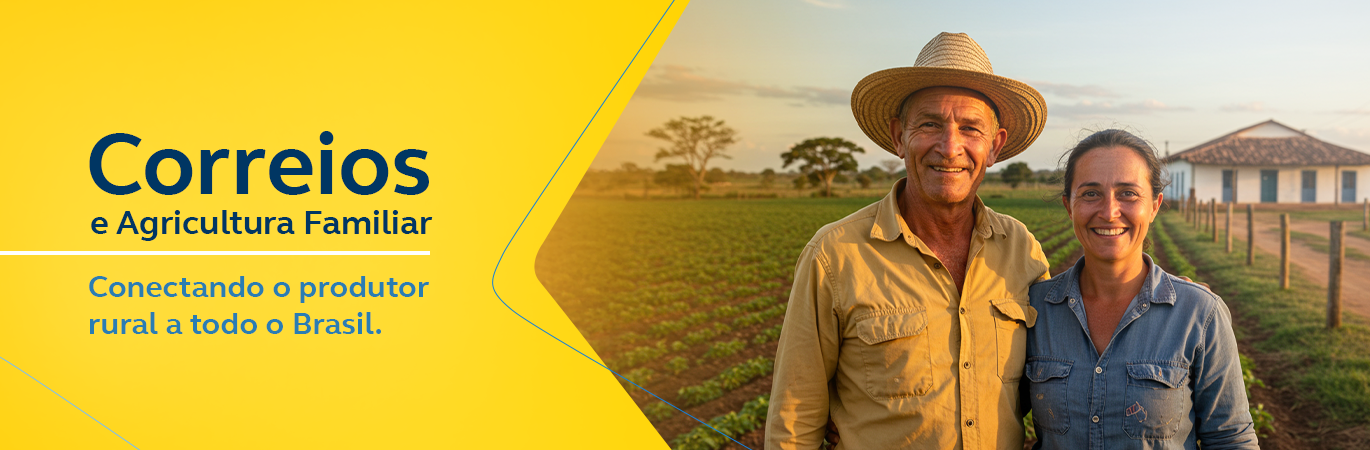 Banner Desktop Correios Agro