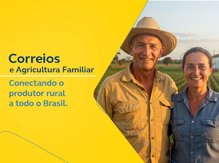 Banner Mobile Correios Agro