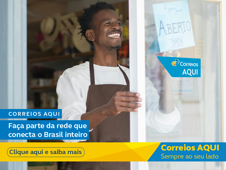  Conheça os canais de atendimento dos correios. Um Correios pra chamar de seu.