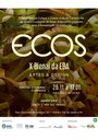 Exposição-ECOS X BIENAL EBAUFRJ