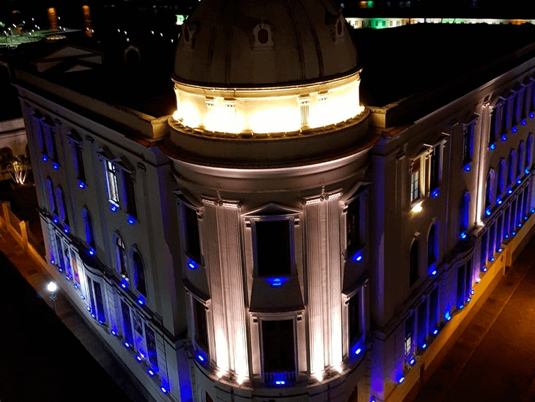 Foto da Fachada do Centro Cultural