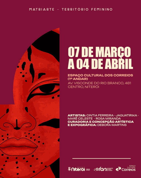 Exposição Martriarte - Território Feminino