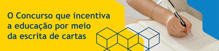 Banner Concurso Internacional de Cartas - Mobile