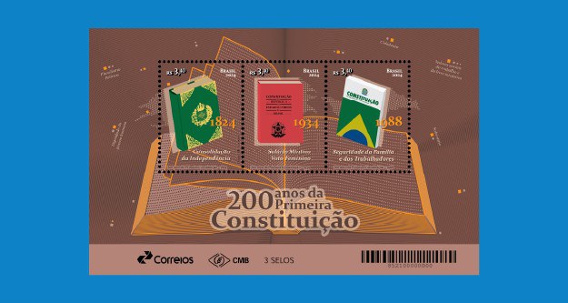 200 anos da primeira constituição