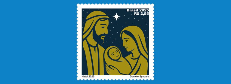 Emissão Postal Comemorativa – Natal 2025