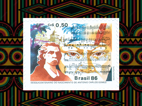 Carlos Gomes Selo Carlos Gomes 5 - 1986.png