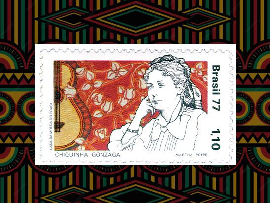 Chiquinha Gonzaga Selo Chiquinha Gonzaga - 1977.png