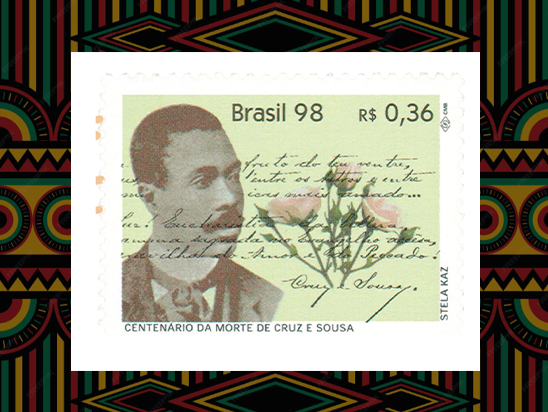 Cruz e Souza Selo Cruz e Souza 1 - 1998.png