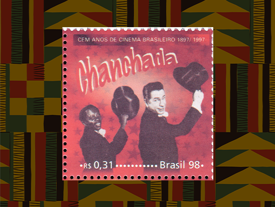 Grande Otelo Selo Grande Otelo - 1998.png