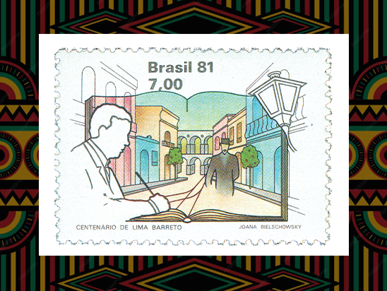 Lima Barreto Selo Lima Barreto - 1981.png