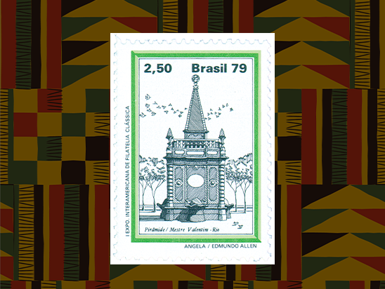 Mestre Valentim Selo Mestre Valentim - 1979.png