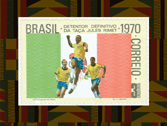 Pelé Selo Pelé 1 - 1970.png