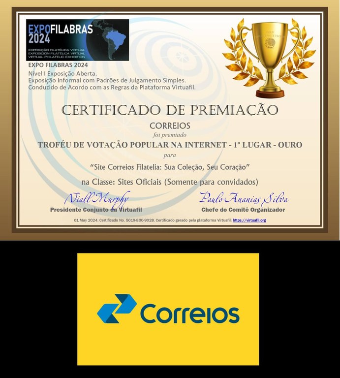 Premiação - FILABRAS
