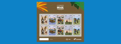 Emissão Postal Especial: COP30