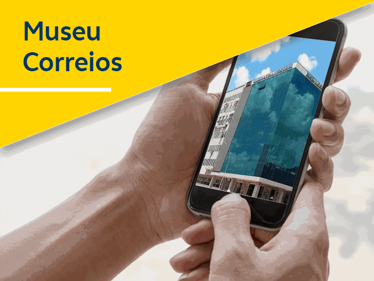 Banner Museu dos Correios - Mobile